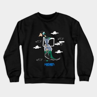 Is / Izu Wayang Crewneck Sweatshirt